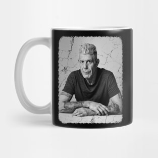 Anthony Bourdain - Vintage Mug